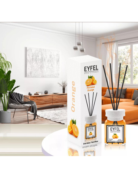 Odorizant cameră Eyfel Portocală 120ml